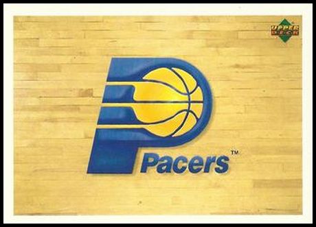141 Indiana Pacers Logo